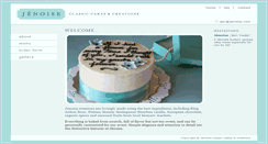 Desktop Screenshot of jenoise.com