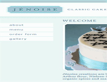 Tablet Screenshot of jenoise.com